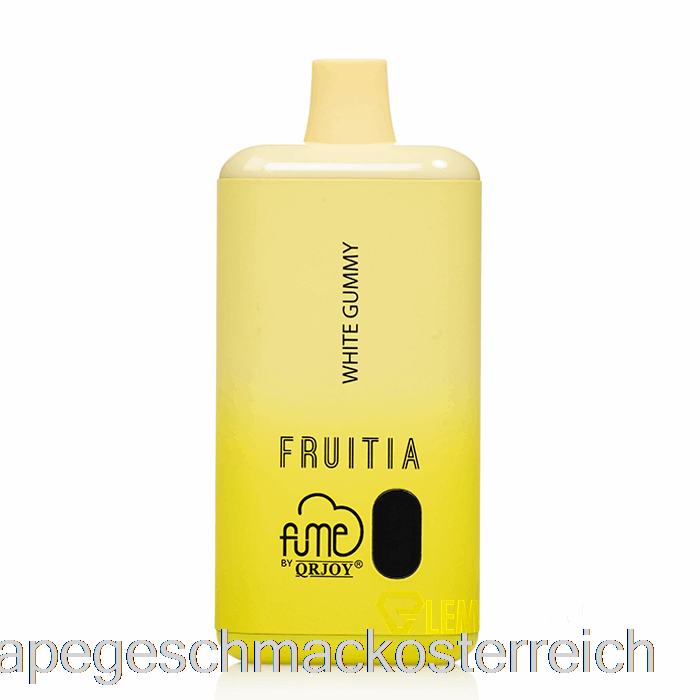 Fruitia X Fume 8000 Einweg-Vape-Geschmack Mit Weißem Gummi